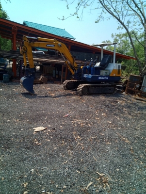 ขาย KOMATSU PC 20-5 รถสวยๆ พร้อมใช้งาน  ราคา  140,000  บาท