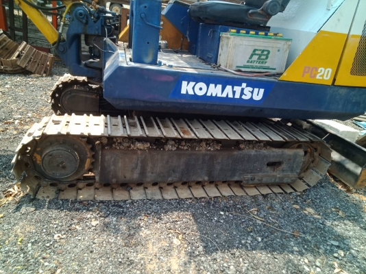 ขาย KOMATSU PC 20-5 รถสวยๆ พร้อมใช้งาน  ราคา  140,000  บาท