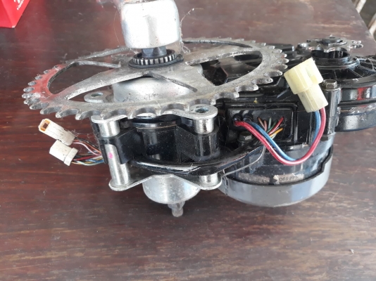 มอเตอร์ จักรยานไฟฟ้า YAMAHA 12V.