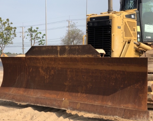 ขายรถดันดิน CAT D6N ปี 2008 นำเข้าเองจากญี่ปุ่น สภาพสวยพร้อมใช้ มีVDOการทำงานครับ