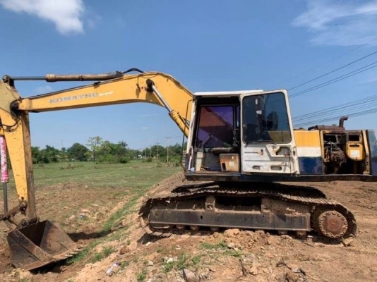 ขาย  365,000 บาท KOMATSU PC200-5  เครื่องเปลียน 6BD1-Turbo แรง ปั้มเดิมแรง แอร์เย็น โช่หนา เอวแน่น ตัวเดินเงียบ เอกสารชื้อขาย  รถอยู่  สุรินทร์ โทร 0610710295  สนใจ รายการสินค้า อื่นๆ ที่ เว็ปไชค์ Truck2Hand https://www.truck2hand.com/index.php?actions=co