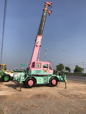 ขายรถเครน TADANO TR80M-1 (ขนาด 8 ตัน) ปี 1994 รถนอกนำเข้าจากญี่ปุ่น สภาพสวยพร้อมใช้ มีVDOการทำงานครั