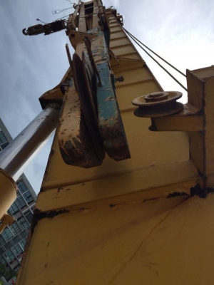 เครน 4 ล้อ 25 ตัน KATO KR25H-II สภาพพร้อมใช้ อุปกรณ์ครบ เอกสารเล่มทะเบียน  โทร 0610710295  สนใจ รายการสินค้า อื่นๆ ที่ เว็ปไชค์ Truck2Hand https://www.truck2hand.com/index.php?actions=content/search&amp;member_id=136193  Facebook ส่วนตัวทัก Http://www.fac