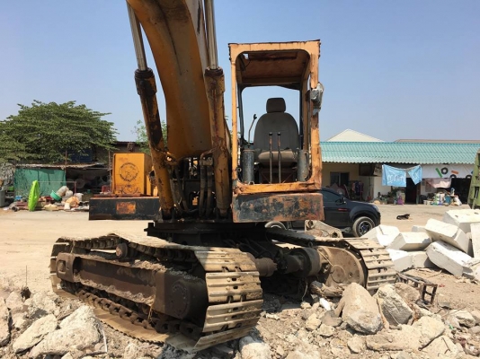 ขายรถแบคโฮ MS 160 มือสอง ขายรถแบคโฮ MS 160 มือสอง