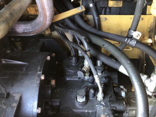 ขายรถตักล้อยาง CAT 910H ปี 2013 นำเข้าเองจากญี่ปุ่น สภาพสวยพร้อมใช้ มีVDOการทำงานครับ