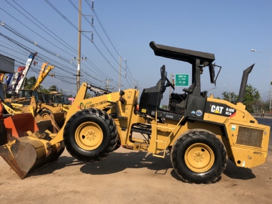 ขายรถตักล้อยาง CAT 910H ปี 2013 นำเข้าเองจากญี่ปุ่น สภาพสวยพร้อมใช้ มีVDOการทำงานครับ