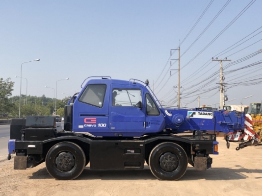ขายรถเครน TADANO TR100M-1 (ขนาด 10 ตัน) ปี 1996 รถนอกนำเข้าจากญี่ปุ่น สภาพสวยพร้อมใช้ มีVDOการทำงานค ขายรถเครน TADANO TR100M-1 (ขนาด 10 ตัน) ปี 1996 รถนอกนำเข้าจากญี่ปุ่น สภาพสวยพร้อมใช้ มีVDOการทำงานค