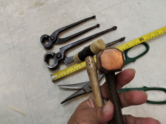 ขายค้อนทองแดงขนาดประมาณ5ขีดMADE IN JAPAN. ขายค้อนทองแดงขนาดประมาณ5ขีดMADE IN JAPAN.