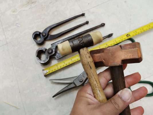 ขายค้อนทองแดงขนาดประมาณ5ขีดMADE IN JAPAN. ขายค้อนทองแดงขนาดประมาณ5ขีดMADE IN JAPAN.