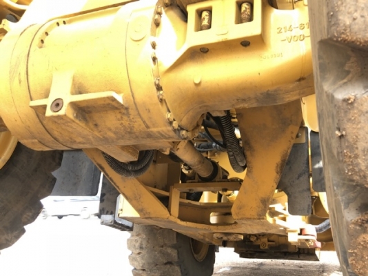 ขายรถตักล้อยาง CAT 962H นำเข้าเองจากญี่ปุ่น สภาพสวยพร้อมใช้ มีVDOการทำงานครับ