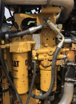 ขายรถตักล้อยาง CAT 962H นำเข้าเองจากญี่ปุ่น สภาพสวยพร้อมใช้ มีVDOการทำงานครับ