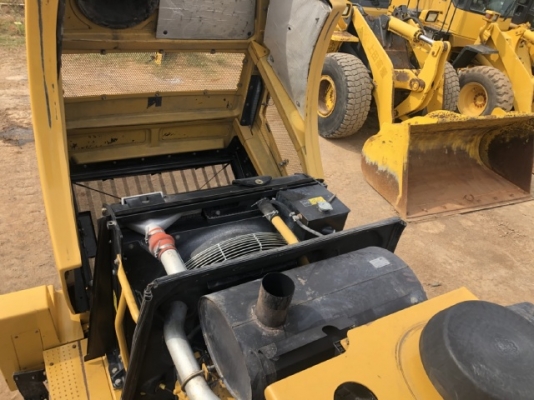 ขายรถตักล้อยาง CAT 962H นำเข้าเองจากญี่ปุ่น สภาพสวยพร้อมใช้ มีVDOการทำงานครับ