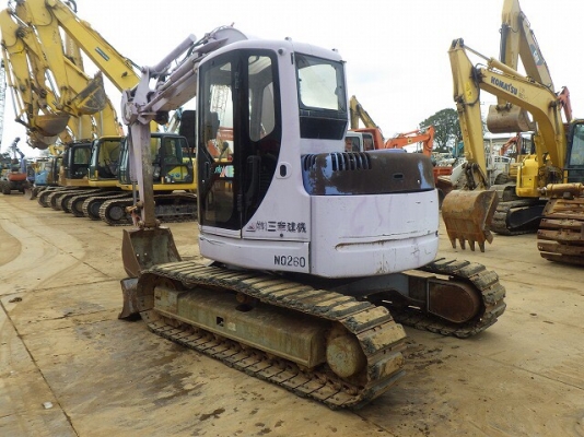 ขายรถแม็คโคร SUMITOMO SH75U2 พร้อมใช้งาน นำเข้าเองจากประเทศญี่ปุ่น ติดต่อ 063-9316985 ID LINE : 0639316985 ครับ