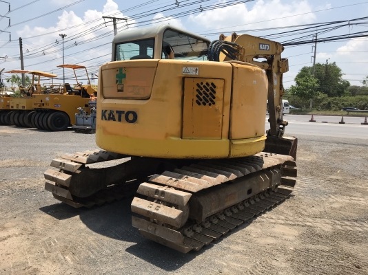 ขาย รถแม็คโคร KATO HD308US(ขนาด 6 ตัน)พร้อมใช้งาน นำเข้าเองจากประเทศญี่ปุ่น ติดต่อ 063-9316985 ID LINE : 0639316985 ครับ