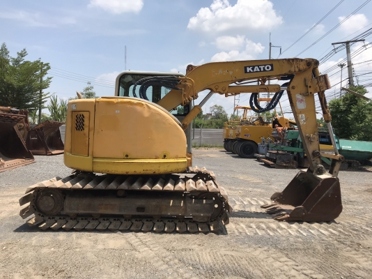 ขาย รถแม็คโคร KATO HD308US(ขนาด 6 ตัน)พร้อมใช้งาน นำเข้าเองจากประเทศญี่ปุ่น ติดต่อ 063-9316985 ID LINE : 0639316985 ครับ