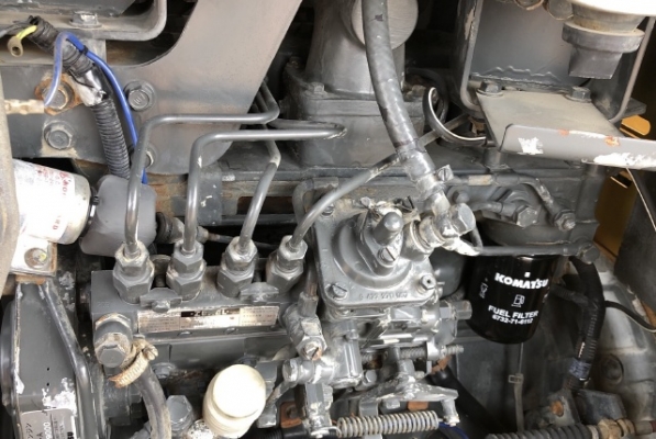 ขายรถตักล้อยาง KOMATSU WA100-3E นำเข้าเองจากญี่ปุ่น สภาพสวยพร้อมใช้ มีVDOการทำงานครับ