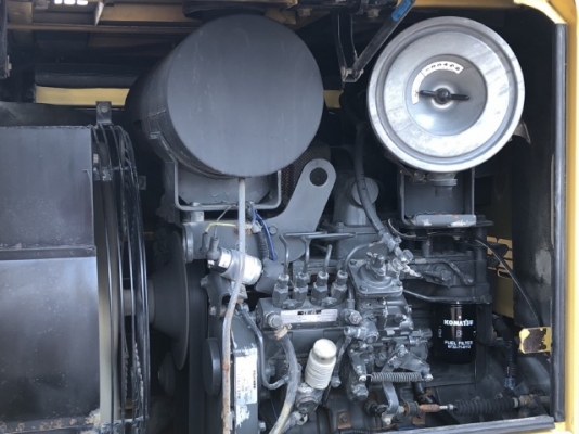 ขายรถตักล้อยาง KOMATSU WA100-3E นำเข้าเองจากญี่ปุ่น สภาพสวยพร้อมใช้ มีVDOการทำงานครับ