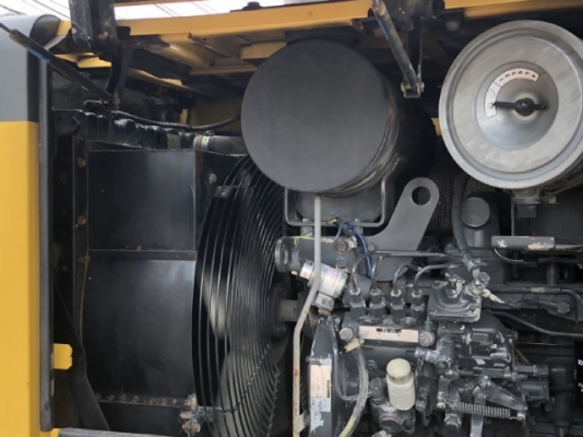 ขายรถตักล้อยาง KOMATSU WA100-3E นำเข้าเองจากญี่ปุ่น สภาพสวยพร้อมใช้ มีVDOการทำงานครับ