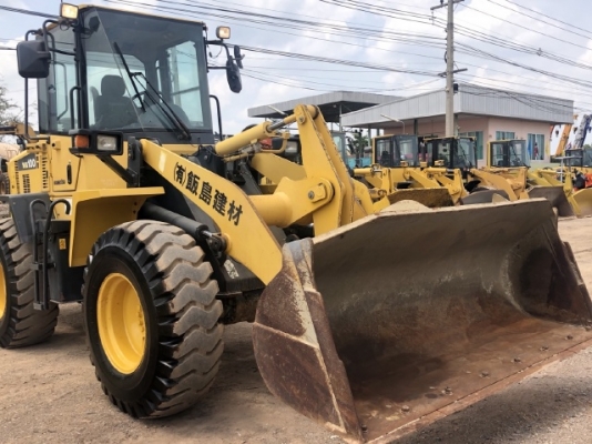 ขายรถตักล้อยาง KOMATSU WA100-5 (6,xxx ชั่วโมง) นำเข้าเองจากญี่ปุ่น สภาพสวยพร้อมใช้ มีVDOการทำงานครับ