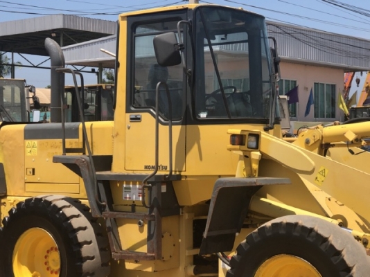 ขายรถตักล้อยาง KOMATSU WA200-3E แขนยาวพิเศษ รถนอกนำเข้าจากญี่ปุ่น สภาพสวยพร้อมใช้