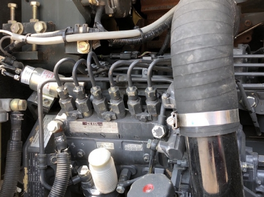 ขายรถตักล้อยาง KOMATSU WA320-5 นำเข้าเองจากญี่ปุ่น สภาพสวยพร้อมใช้ มีVDOการทำงานครับ