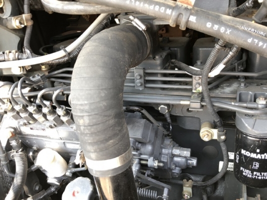 ขายรถตักล้อยาง KOMATSU WA320-5 นำเข้าเองจากญี่ปุ่น สภาพสวยพร้อมใช้ มีVDOการทำงานครับ