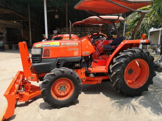 สินค้าเข้าใหม่คับ L3408 สวยๆ ใช้งาน1400ช.ม. ยางดี4เส้น ราคา200000บาท อุปกรณ์3ชิ้น สนใจติดต่อที่0906910337ต้า