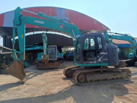 มาใหม่จ้า..KOBELCO SK125SR YV06 เก่านอกแท้ เดิมๆๆ เครื่องปั๊มดี ปี 2012 ใช้งานมาน้อย โทร 089-3818694 จ๊อย