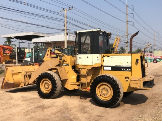 ขายรถตักล้อยาง TCM 840-2 แขนยาวพิเศษ นำเข้าเองจากญี่ปุ่น สภาพสวยพร้อมใช้ มีVDOการทำงานครับ ขายรถตักล้อยาง TCM 840-2 แขนยาวพิเศษ นำเข้าเองจากญี่ปุ่น สภาพสวยพร้อมใช้ มีVDOการทำงานครับ