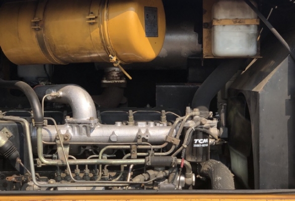 ขายรถตักล้อยาง TCM 840-2 แขนยาวพิเศษ นำเข้าเองจากญี่ปุ่น สภาพสวยพร้อมใช้ มีVDOการทำงานครับ ขายรถตักล้อยาง TCM 840-2 แขนยาวพิเศษ นำเข้าเองจากญี่ปุ่น สภาพสวยพร้อมใช้ มีVDOการทำงานครับ