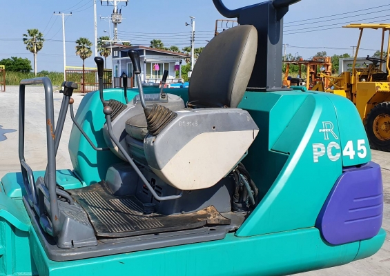 PC45 KOMATSU,มีไลน์หัวเจาะ (รถนอก นำเข้า ขายถูก)@295,000 รถขุดเก่านอก สถาพดีพร้อมใช้ เพิ่งนำเข้ามายังไม่เคยใช้งานในเมืองไทยเลย เครื่องดีปั้มเเรงพร้อมใช้ บูมอาร์มสวย ช่วงล่างดี เร็วแรง ไม่โหลดพร้อมใช้รถเดิมๆ เอกสารอินวอยสนใจคลิ๊ก ☎ 081-989-1989 หรั่งครับ PC45 KOMATSU,มีไลน์หัวเจาะ (รถนอก นำเข้า ขายถูก)@295,000 รถขุดเก่านอก สถาพดีพร้อมใช้ เพิ่งนำเข้ามายังไม่เคยใช้งานในเมืองไทยเลย เครื่องดีปั้มเเรงพร้อมใช้ บูมอาร์มสวย ช่วงล่างดี เร็วแรง ไม่โหลดพร้อมใช้รถเดิมๆ เอกสารอินวอยสนใจคลิ๊ก ☎ 081-989-1989 หรั่งครับ