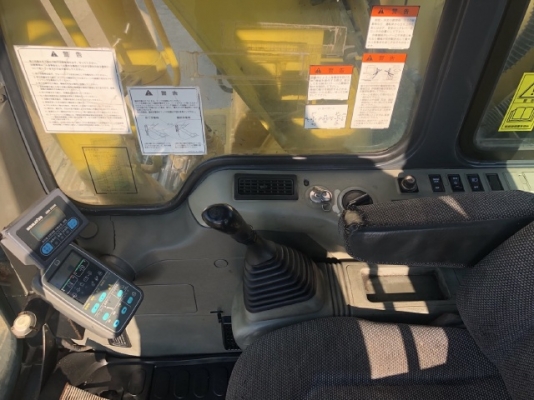 ขายรถขุด KOMATSU PC120-6E ลายหัวกระแทก นำเข้าเองจากญี่ปุ่น สภาพสวยพร้อมใช้ มีVDOการทำงานครับ