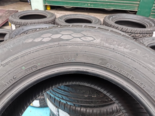 ขายยางใหม่ DUNLOP GRANDTREK PT3 285-60-18 ปี18 - ราคาชุดละ 14,500 บาท