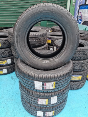 ขายยางใหม่ DUNLOP GRANDTREK PT3 285-60-18 ปี18 - ราคาชุดละ 14,500 บาท