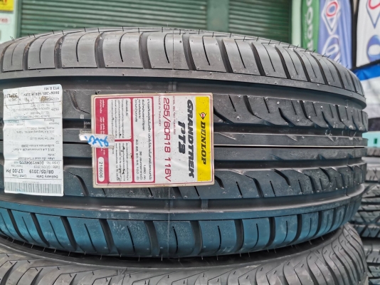 ขายยางใหม่ DUNLOP GRANDTREK PT3 285-60-18 ปี18 - ราคาชุดละ 14,500 บาท