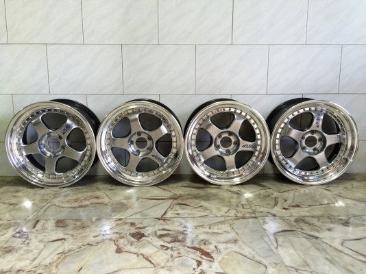 ขายล้อแม็กซ์ W WORK ขอบ 18" 5 รู 114.3 กว้าง 8" ET39