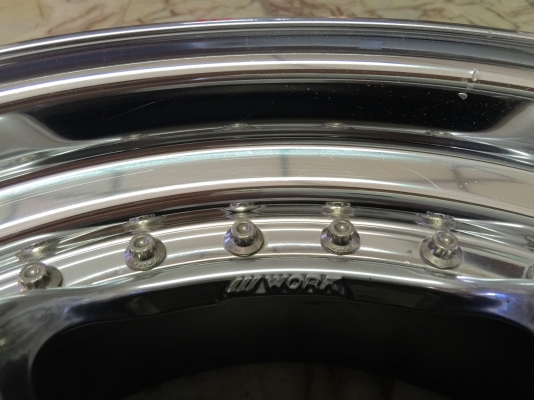 ขายล้อแม็กซ์ W WORK ขอบ 18" 5 รู 114.3 กว้าง 8" ET39