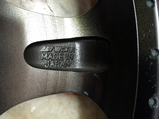 ขายล้อแม็กซ์ W WORK ขอบ 18" 5 รู 114.3 กว้าง 8" ET39