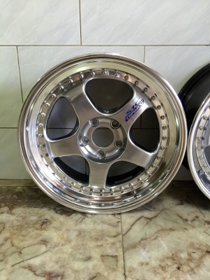 ขายล้อแม็กซ์ W WORK ขอบ 18" 5 รู 114.3 กว้าง 8" ET39