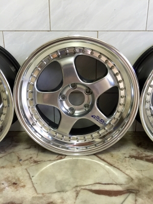 ขายล้อแม็กซ์ W WORK ขอบ 18" 5 รู 114.3 กว้าง 8" ET39