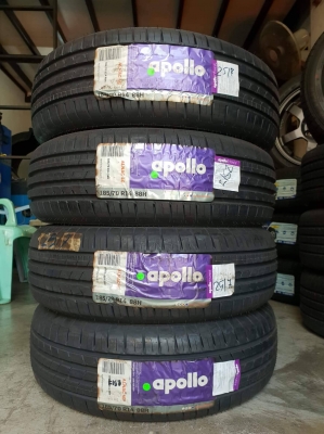 ขายยางใหม่ apollo ALNAC 4G 185-70-14 ปี17 - ราคาเส้นละ 950 บาท