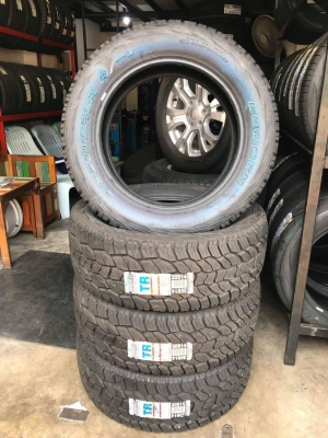 ขายยางใหม่ COOPERTIRES DISCOVERER A/T3 275-55-20 ปี17 - ราคาชุดละ 33,000 บาท ขายยางใหม่ COOPERTIRES DISCOVERER A/T3 275-55-20 ปี17 - ราคาชุดละ 33,000 บาท