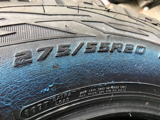 ขายยางใหม่ COOPERTIRES DISCOVERER A/T3 275-55-20 ปี17 - ราคาชุดละ 33,000 บาท ขายยางใหม่ COOPERTIRES DISCOVERER A/T3 275-55-20 ปี17 - ราคาชุดละ 33,000 บาท