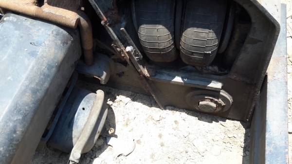 ขายเพลาพร้อมระบบถุงลมยกล้อได้ครบชุด