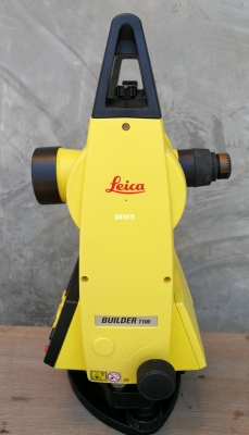 กล้องวัดมุมอิเล็กทรอนิกส์ THEODOLITE LEICA BUILDER T100