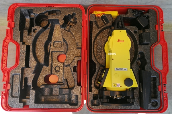 กล้องวัดมุมอิเล็กทรอนิกส์ THEODOLITE LEICA BUILDER T100