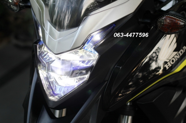 Honda CB500X ปลายปี 2017 &quot;โฉมไฟ LED&quot;