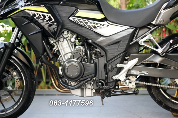Honda CB500X ปลายปี 2017 &quot;โฉมไฟ LED&quot;