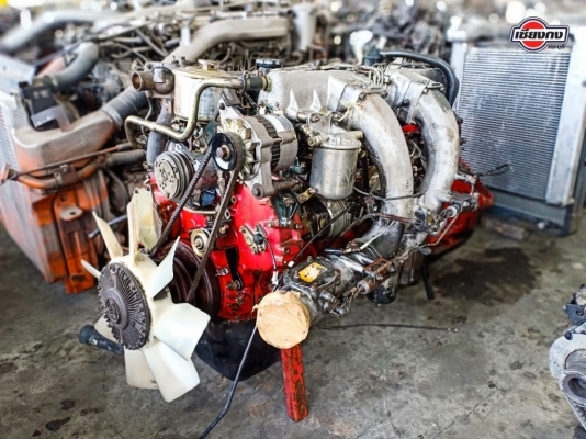 จำหน่ายเครื่องยนต์ HINO EK100 ปั่นปูน โม่ปูน เครื่องนอก มีการรับประกัน