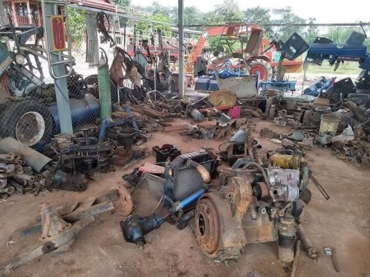 ขายรถไถ